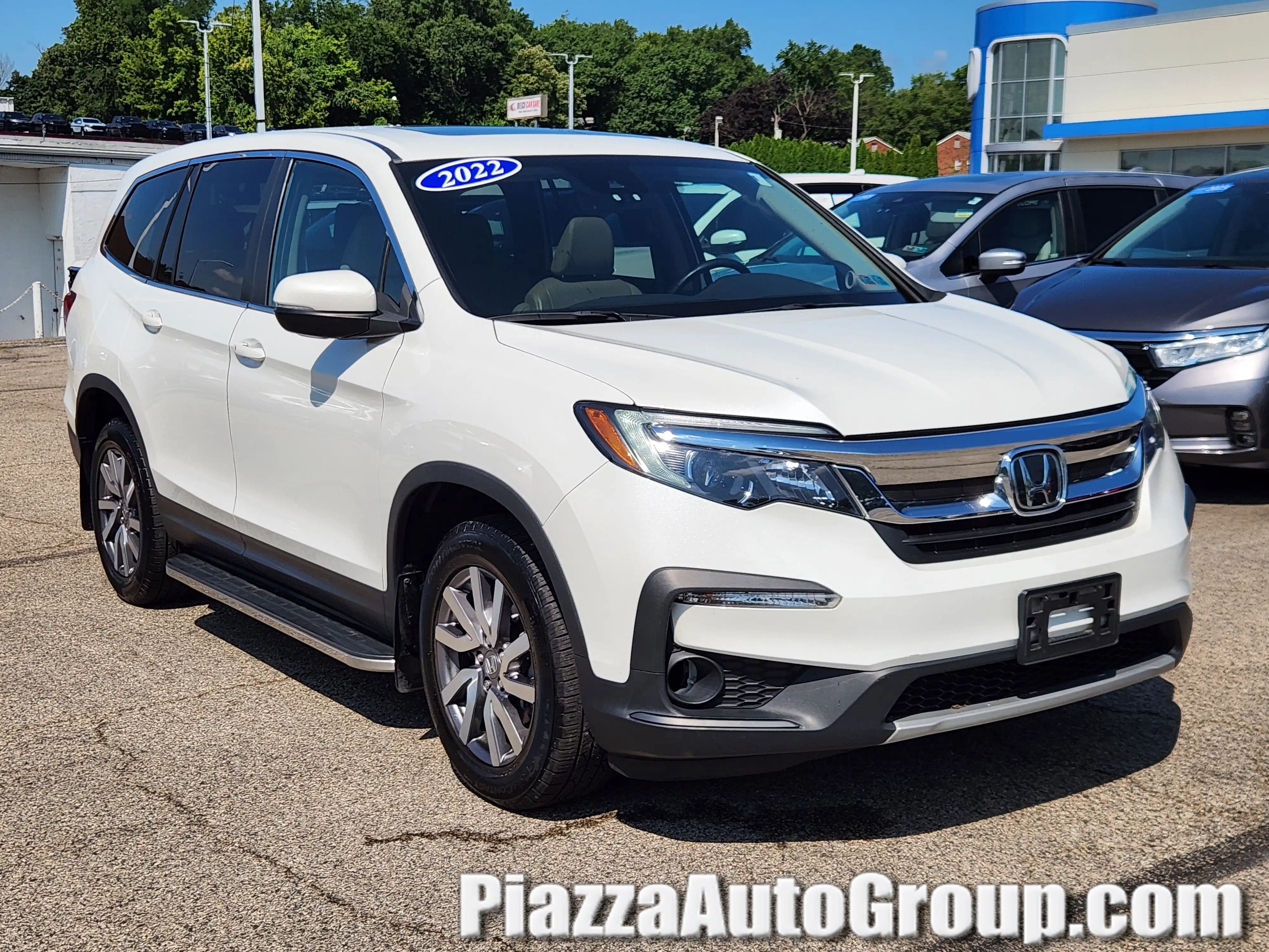 2022 Honda Pilot EX-L AWD's photo