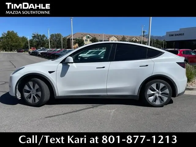 2021 Tesla Model Y Long Range Dual Motor AWD photo 4