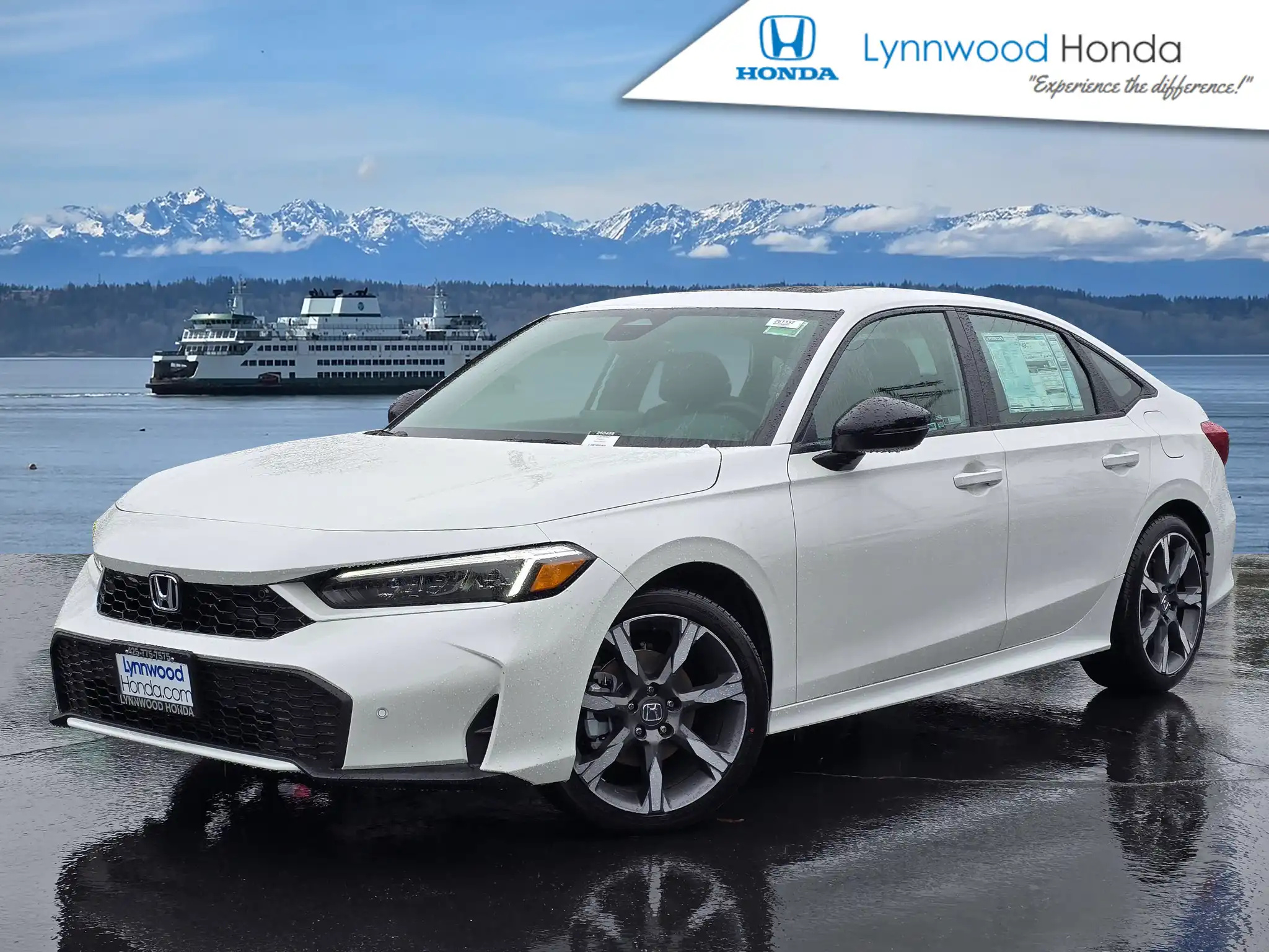 2026 Honda Civic Hybrid Sport Touring CVT's photo