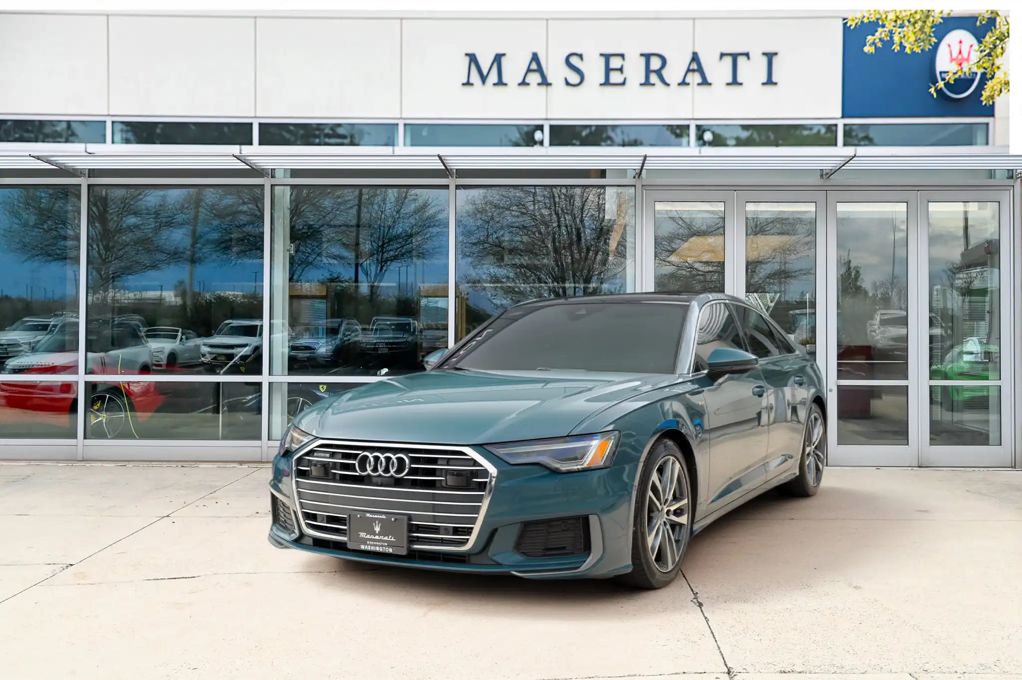 2021 Audi A6 55 Premium Plus S tronic quattro's photo