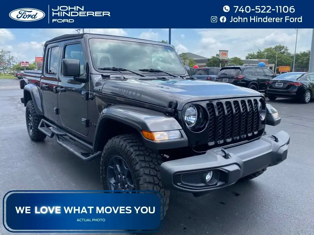 2023 Jeep Gladiator WILLYS's photo