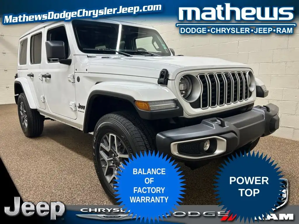 2025 Jeep Wrangler Sahara's photo
