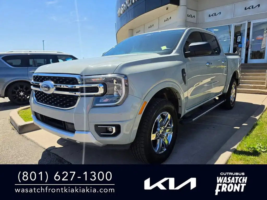 2024 Ford Ranger XLT 4x4 SuperCrew 5' Box's photo