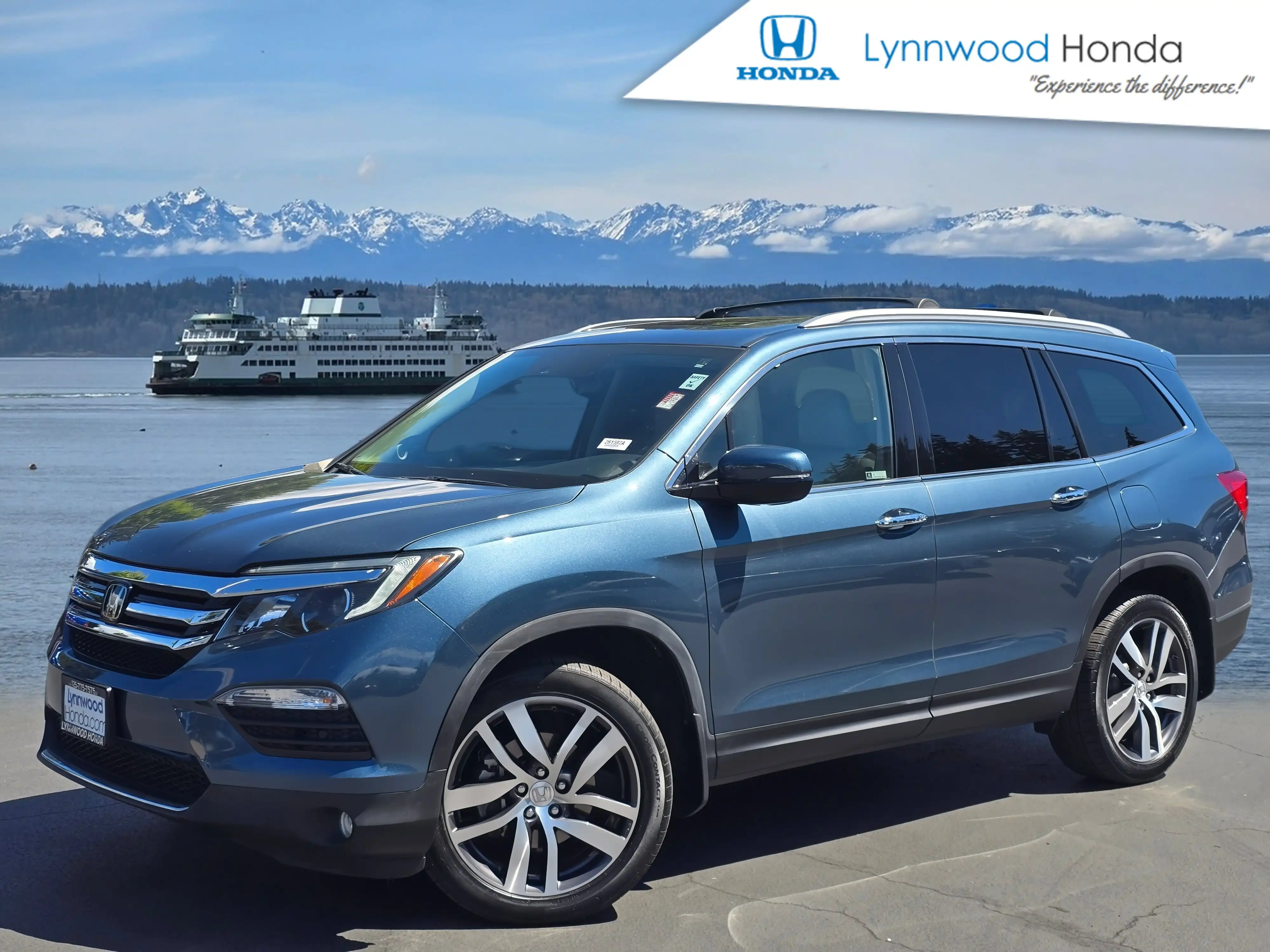 2018 Honda Pilot 4WD Touring's photo