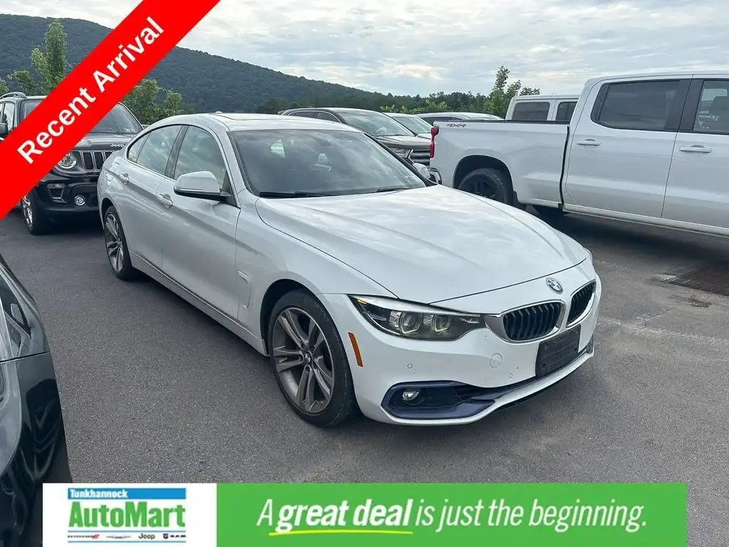2019 BMW 4 Series 430i xDrive Gran Coupe's photo