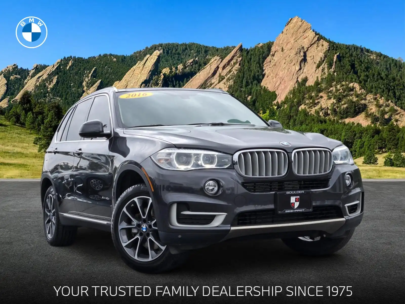 2016 BMW X5 xDrive40e's photo
