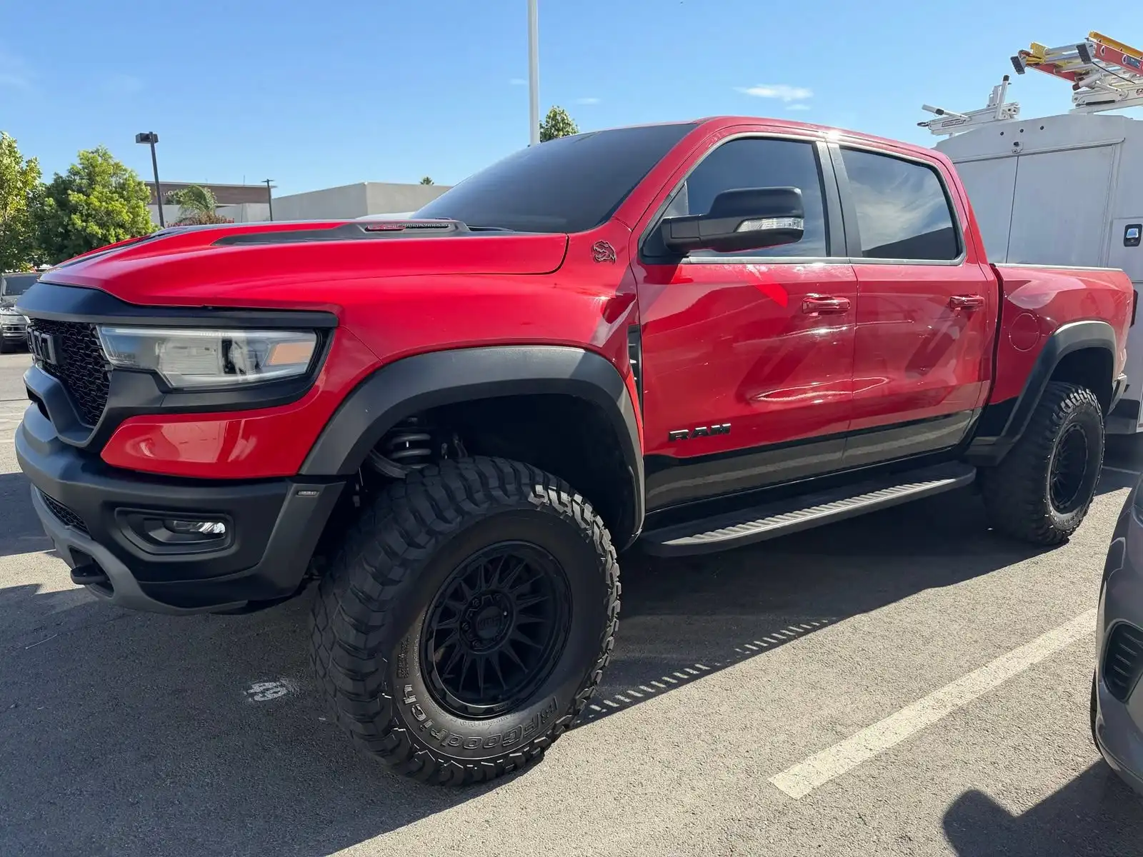 2021 RAM 1500 TRX 4WD Crew Cab 5'7's photo