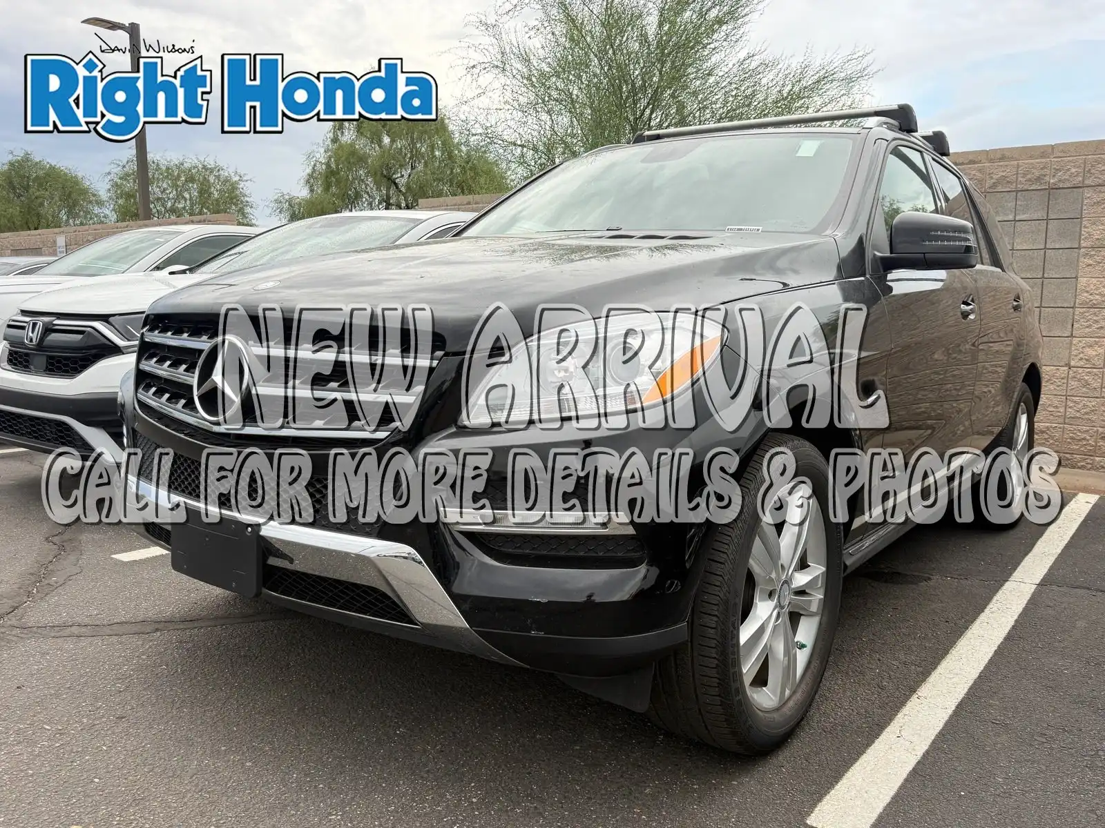 2012 Mercedes-Benz M-Class ML350 4MATIC's photo