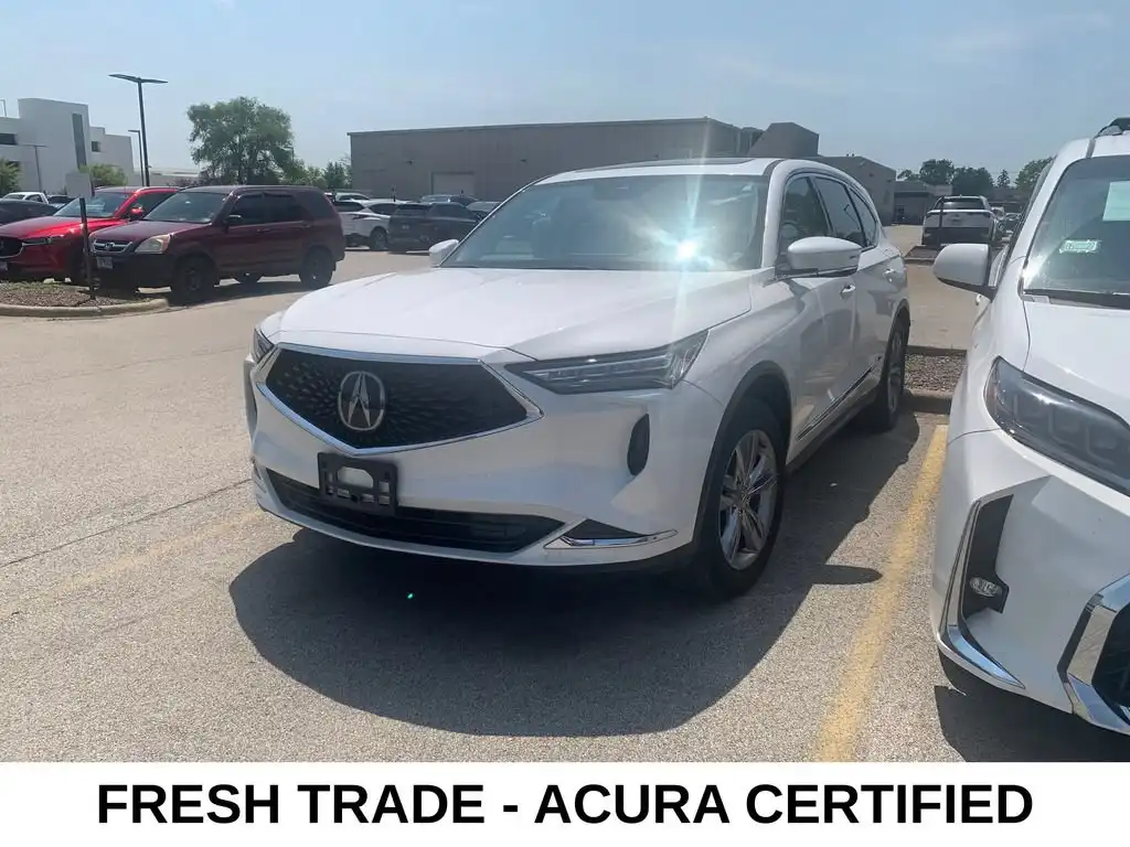 2024 Acura MDX SH-AWD's photo