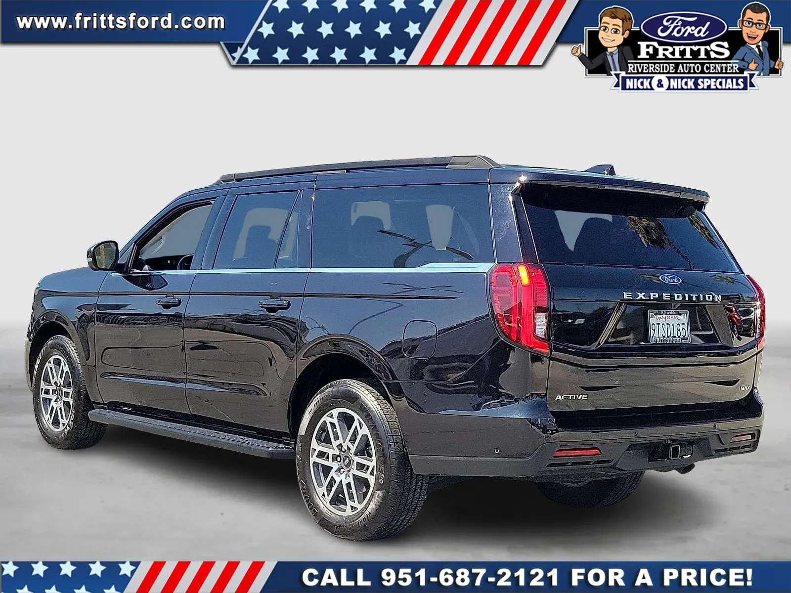 2025 Ford Expedition Active MAX photo 3
