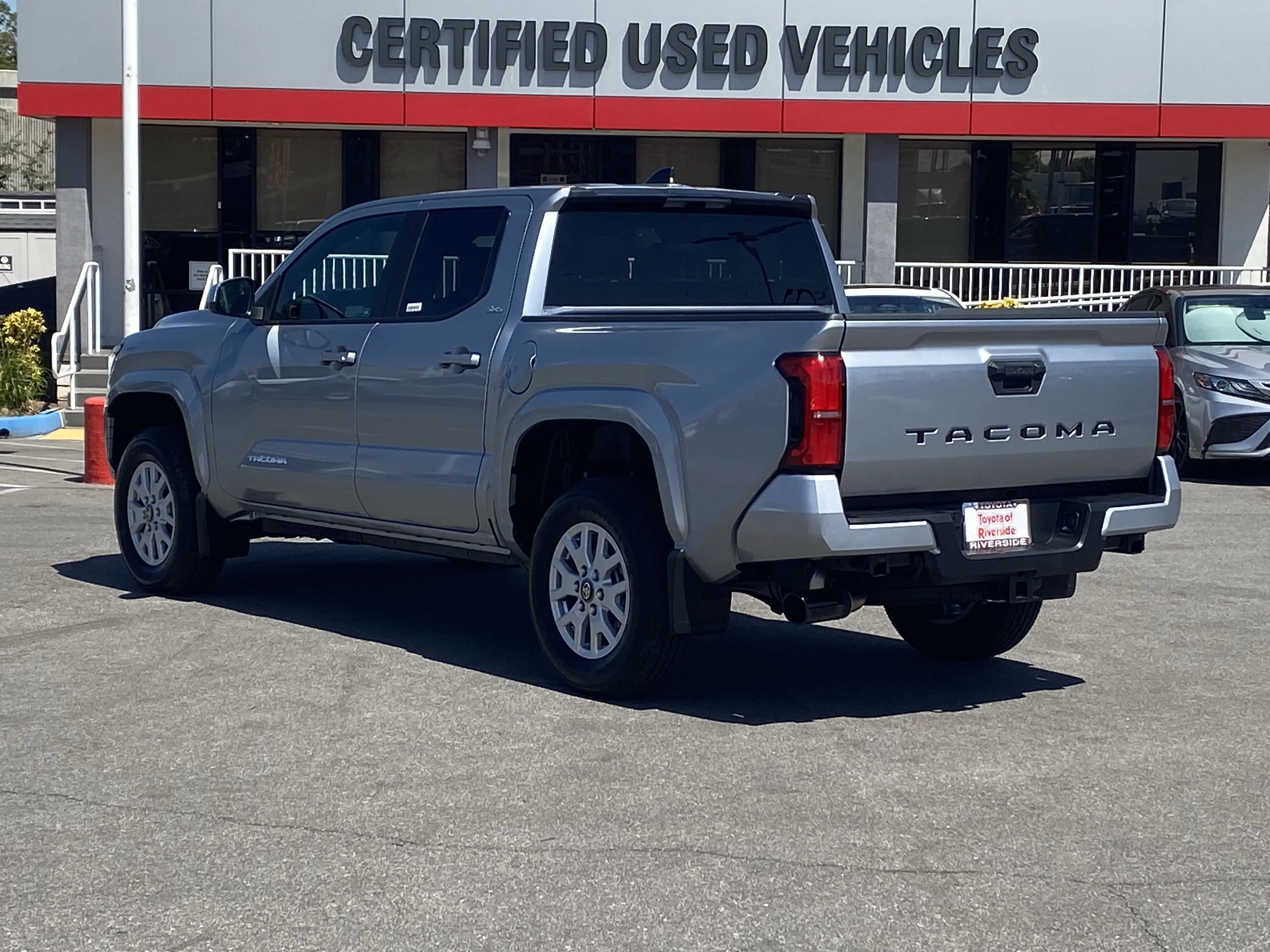 2026 Toyota Tacoma SR5 4x2 Double Cab photo 3