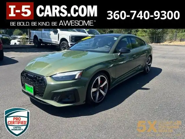 2023 Audi A5 Sportback 45 Premium Plus quattro S tronic's photo
