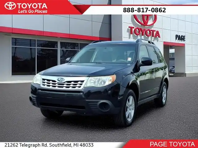 2013 Subaru Forester 2.5X AT PZEV's photo