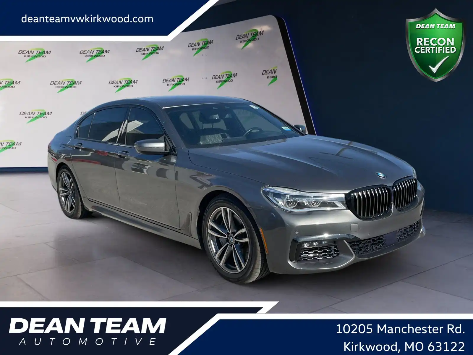 2018 BMW 7 Series 750i xDrive's photo