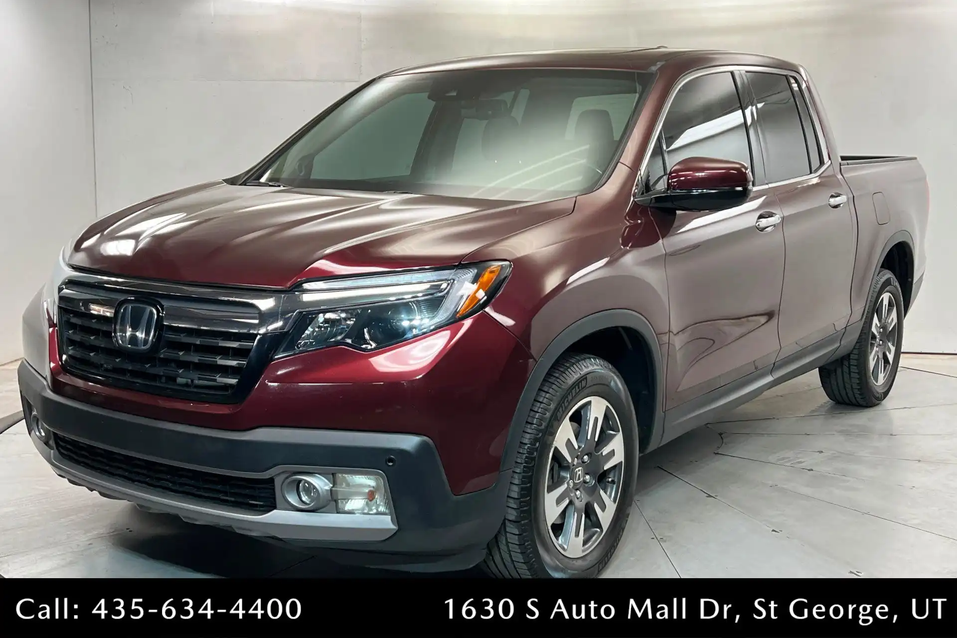 2019 Honda Ridgeline RTL-E AWD's photo