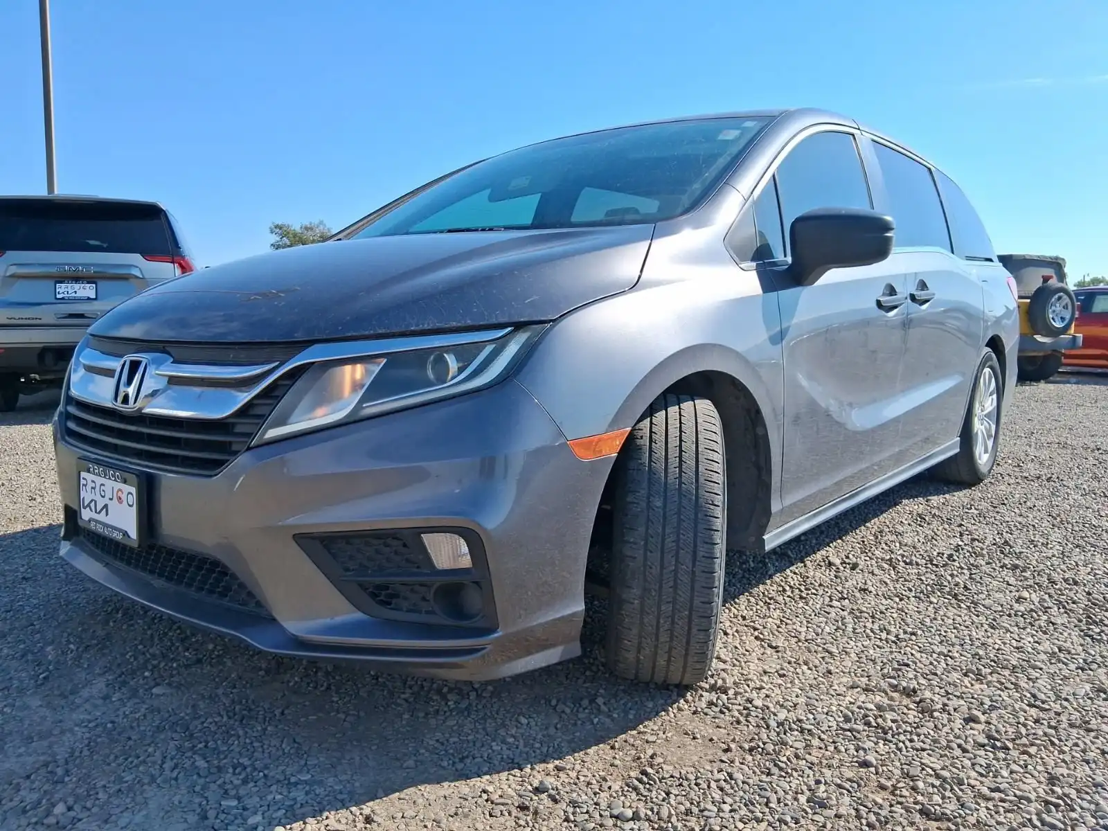 2018 Honda Odyssey LX's photo