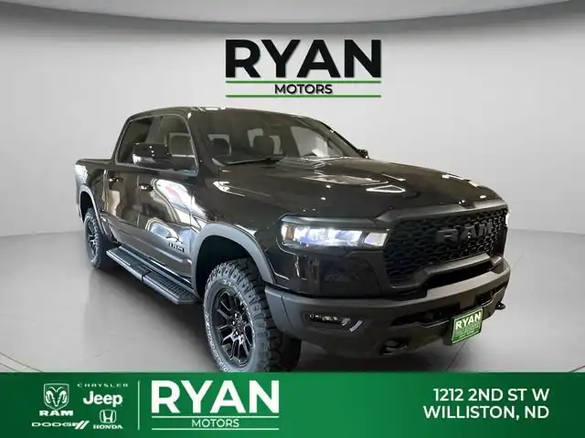 2027 RAM 1500 Rebel 4WD Crew Cab 5'7's photo