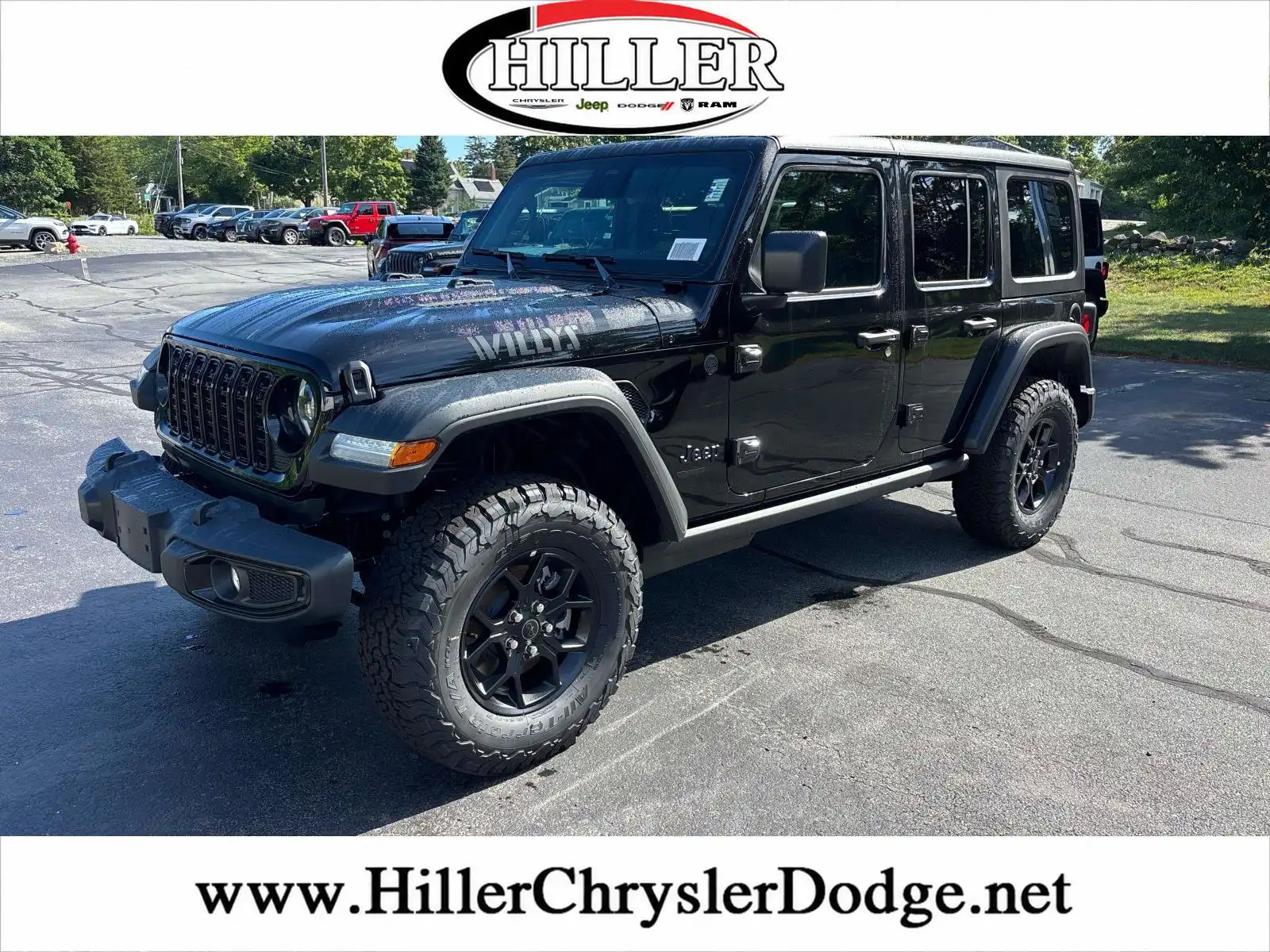 2026 Jeep Wrangler Willys's photo