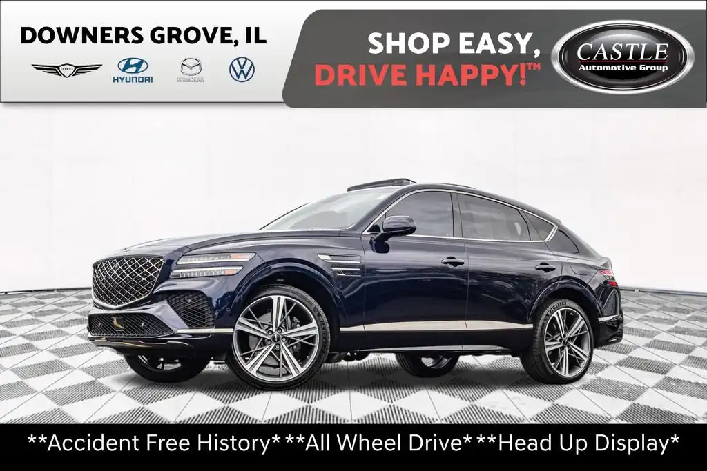 2025 Genesis GV80 Coupe 3.5T E-Supercharger AWD's photo