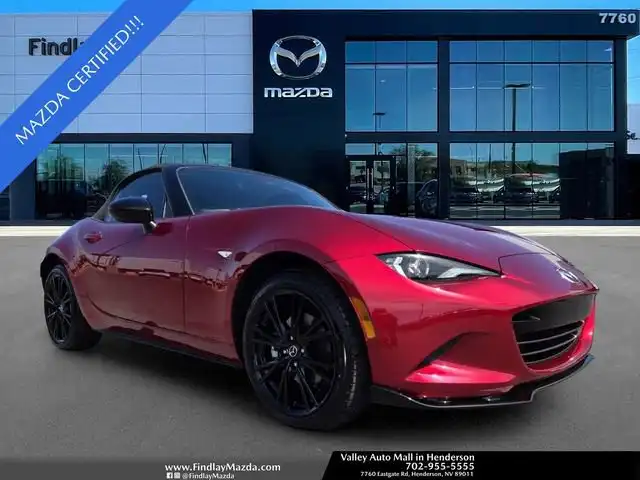 2025 Mazda MX-5 Miata Club's photo