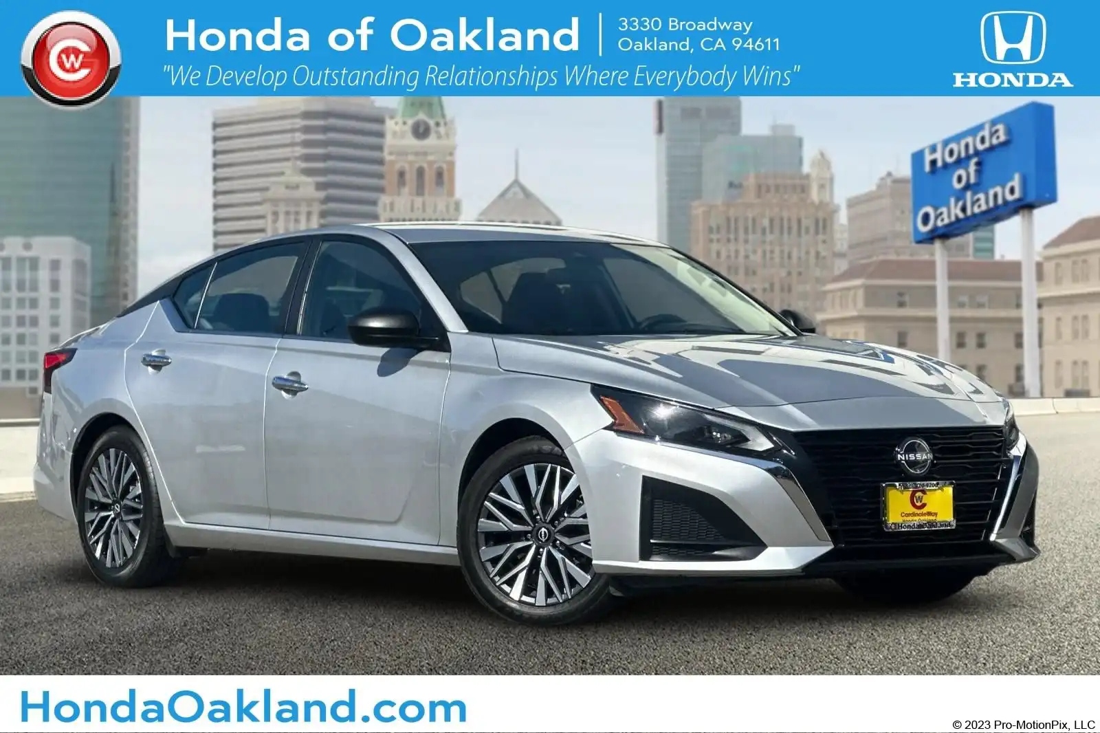 2024 Nissan Altima 2.5 SV's photo