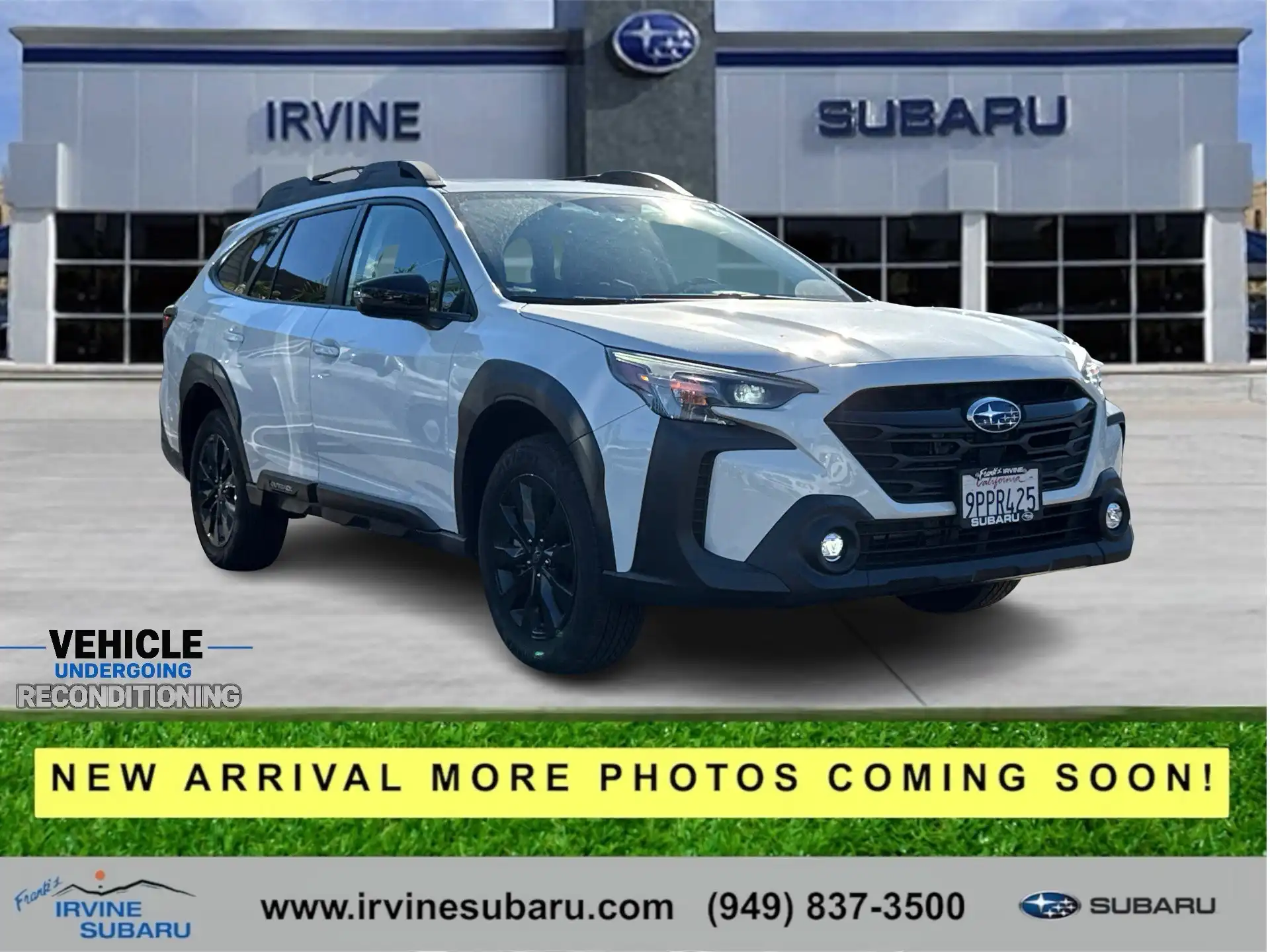 2025 Subaru Outback Onyx Edition XT's photo
