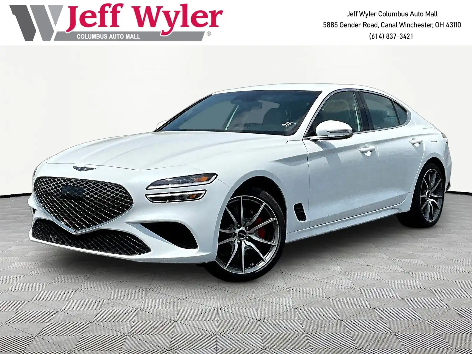 2025 Genesis G70 2.5T Standard AWD's photo