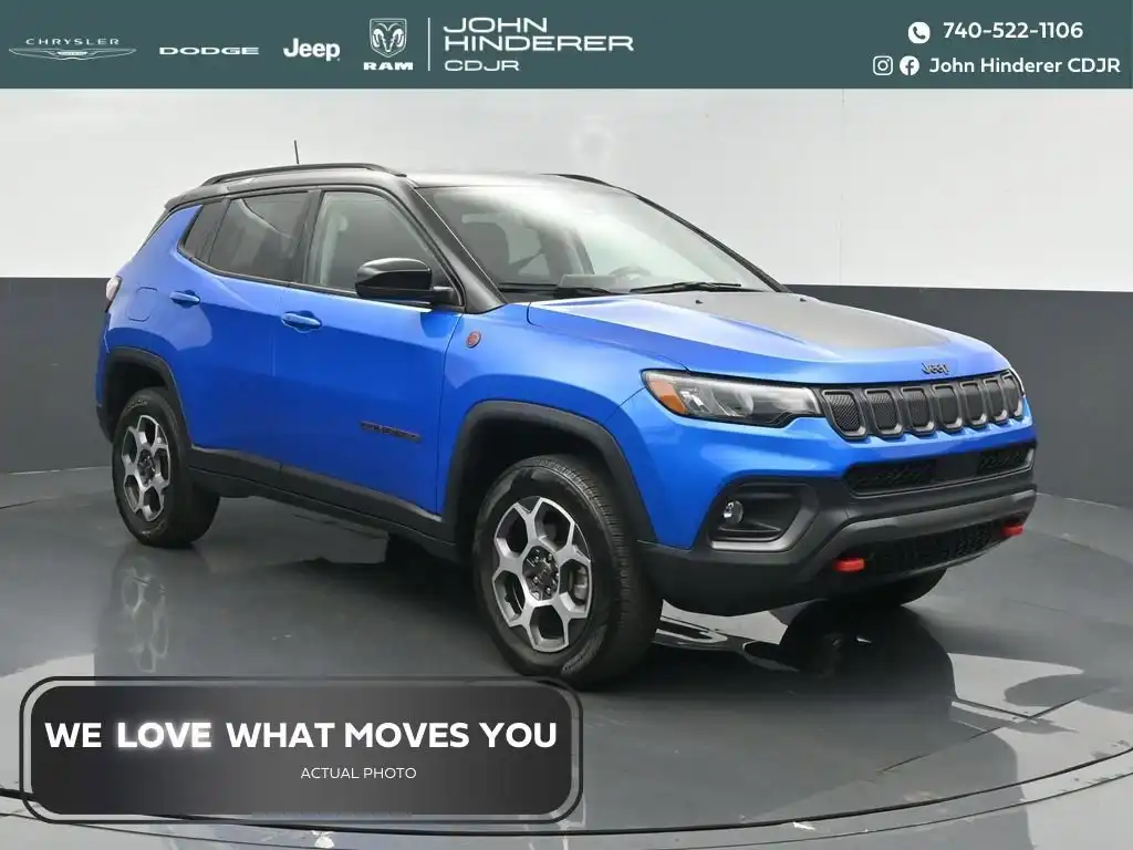 2022 Jeep Compass Trailhawk 4X4's photo