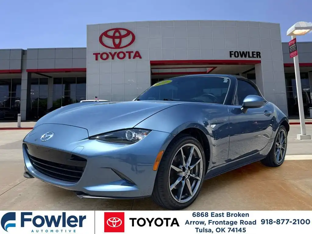 2016 Mazda MX-5 Miata Grand Touring's photo