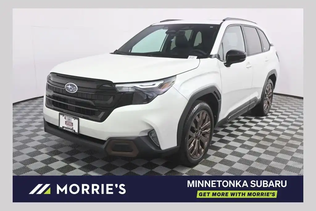 2026 Subaru Forester's photo