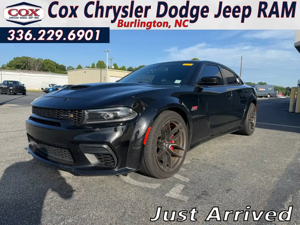 2022 Dodge Charger Scat Pack Widebody's photo