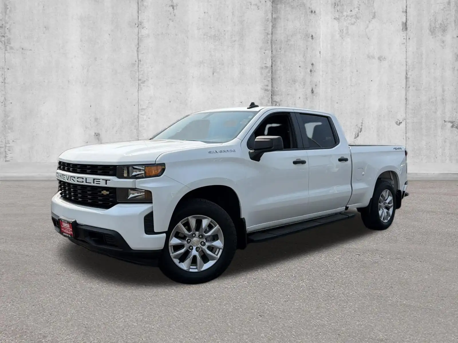 2021 Chevrolet Silverado 1500 Custom 4WD Crew Cab Standard Box's photo