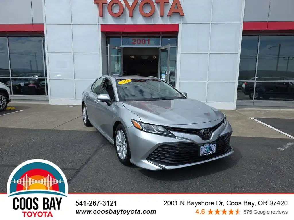 2018 Toyota Camry 2.5 Auto LE's photo