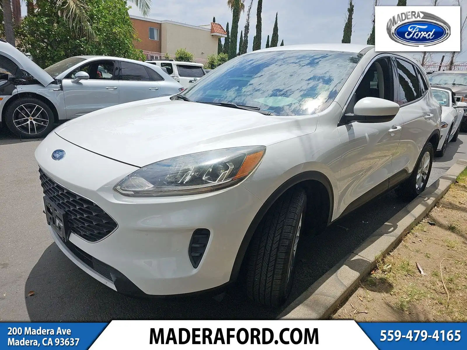 2021 Ford Escape SE AWD's photo