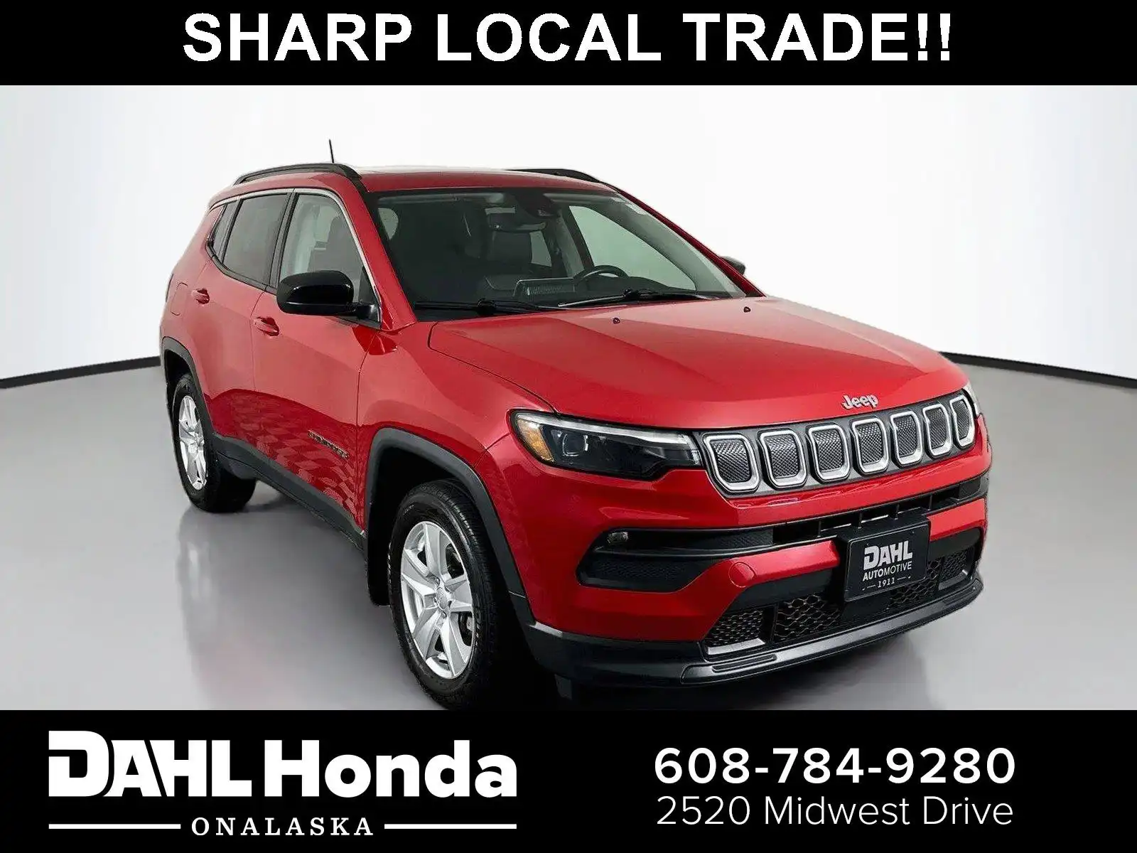 2022 Jeep Compass Latitude 4WD's photo