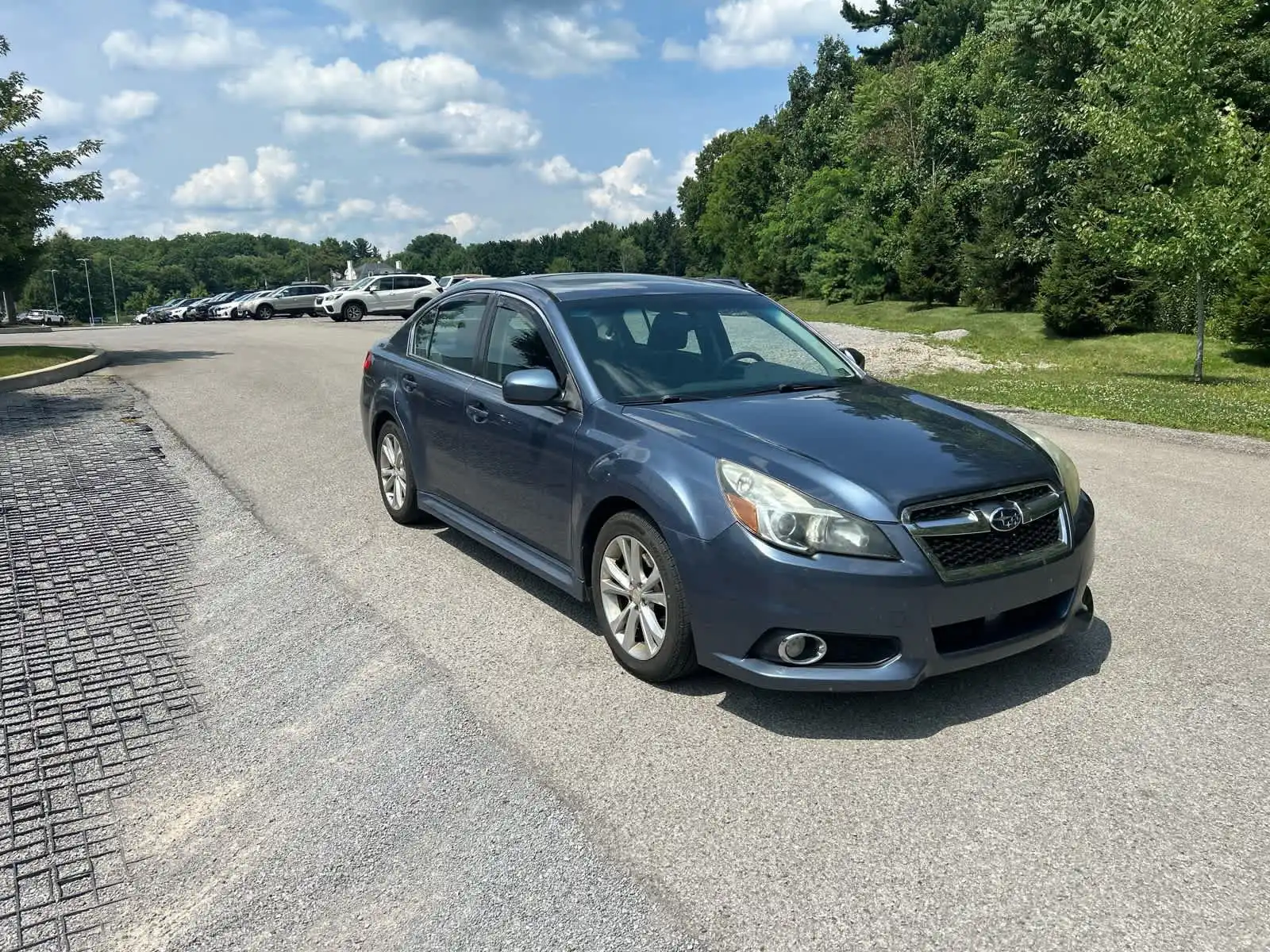 2013 Subaru Legacy 3.6R Limited AT's photo