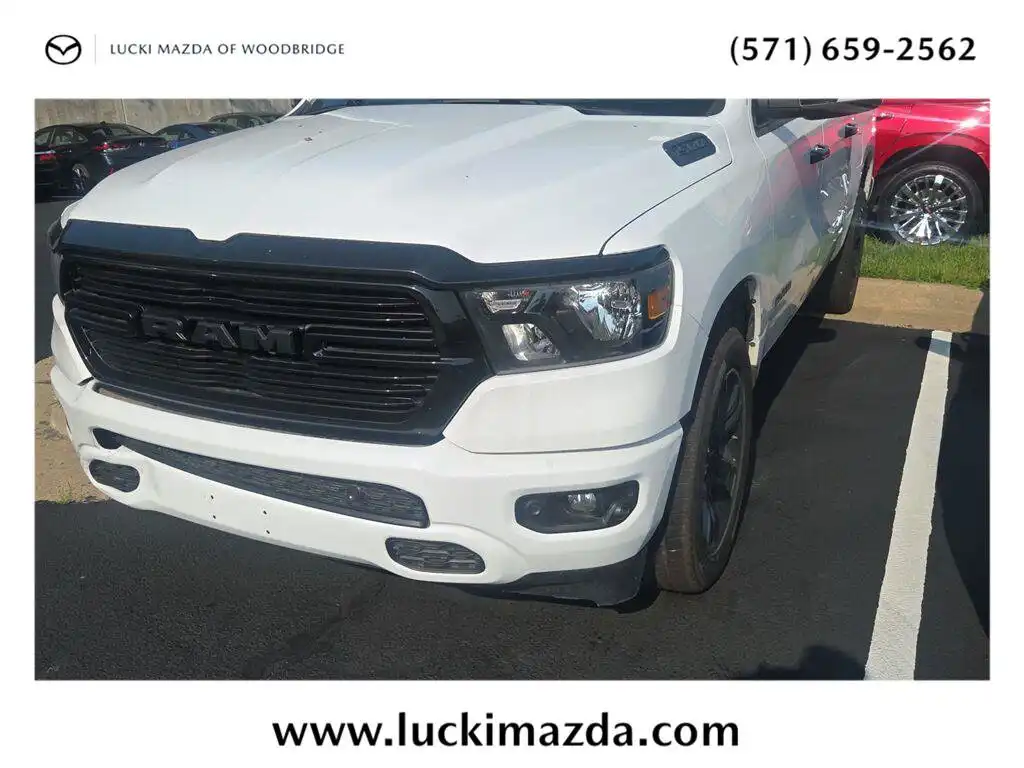 2020 RAM 1500 Big Horn/Lone Star 4x4 Crew Cab 5'7's photo