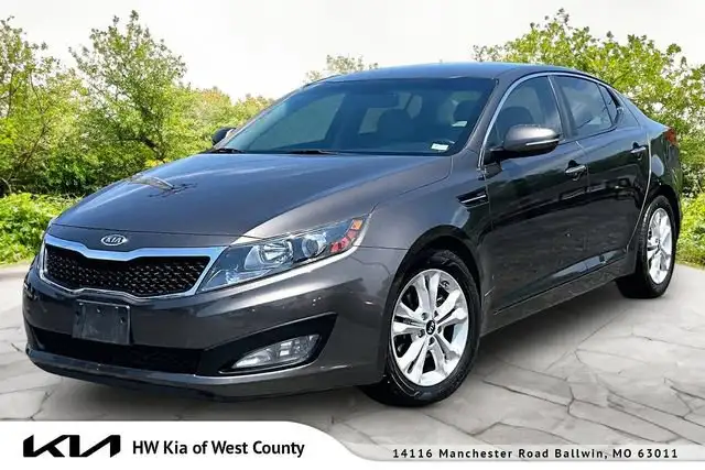 2011 Kia Optima EX AT's photo