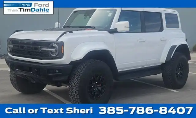 2024 Ford Bronco Raptor 4x4's photo