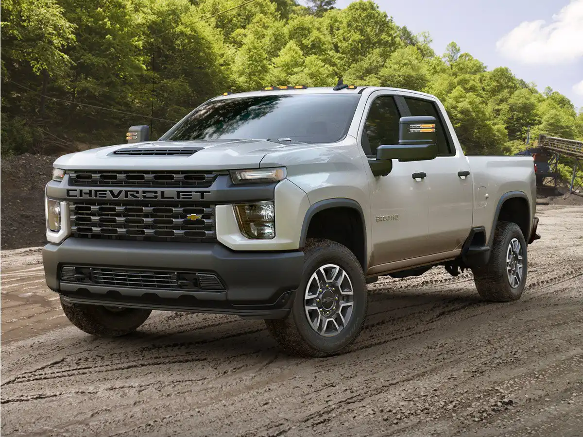 2021 Chevrolet Silverado HD Work Truck Double Cab Standard Box's photo