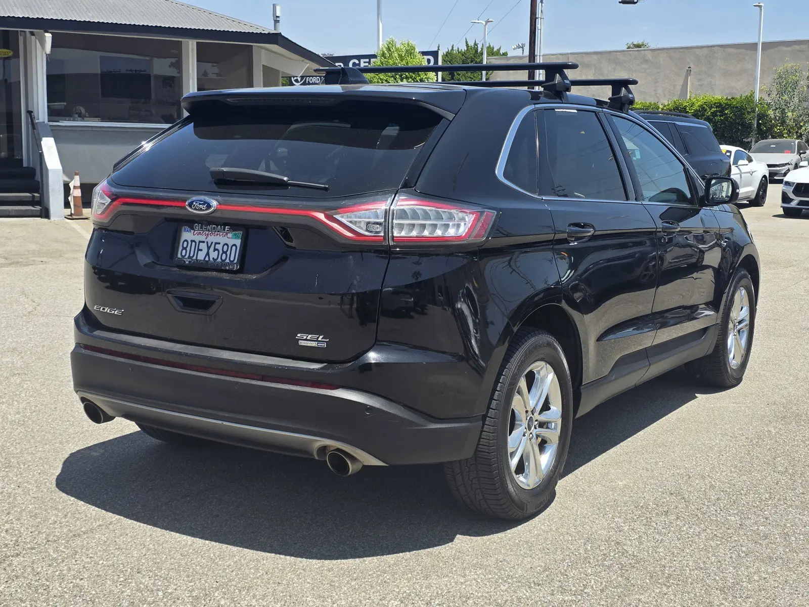 2017 Ford Edge SEL AWD photo 5