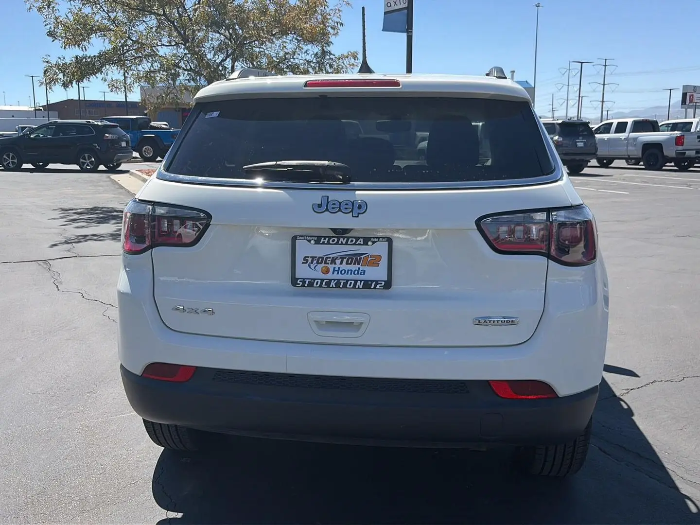 2019 Jeep Compass Latitude 4WD photo 5
