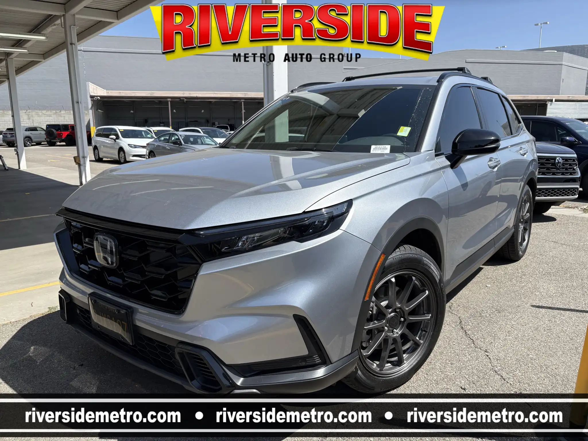 2024 Honda CR-V Hybrid Sport-L 2WD's photo