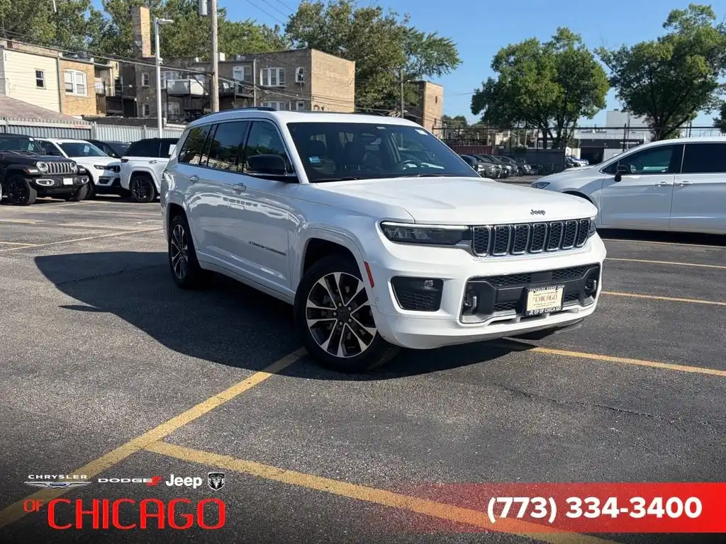 2021 Jeep Grand Cherokee L Overland's photo