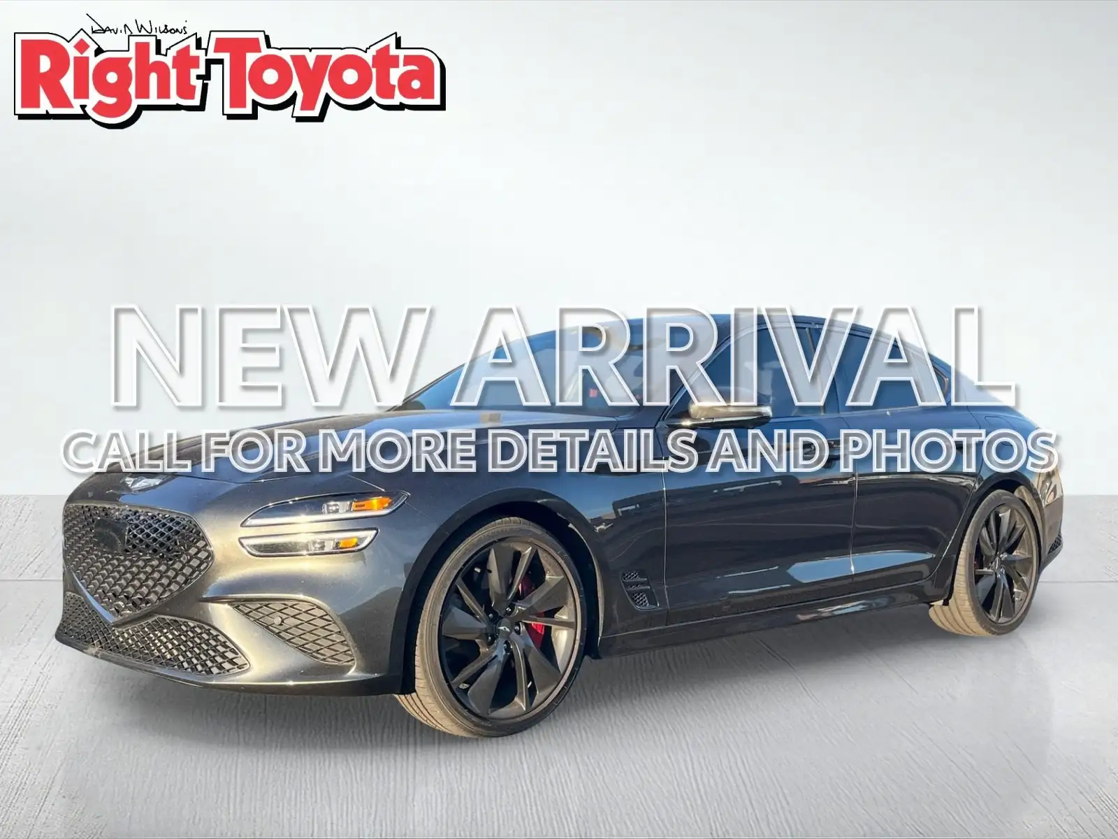 2023 Genesis G70 3.3T Standard's photo