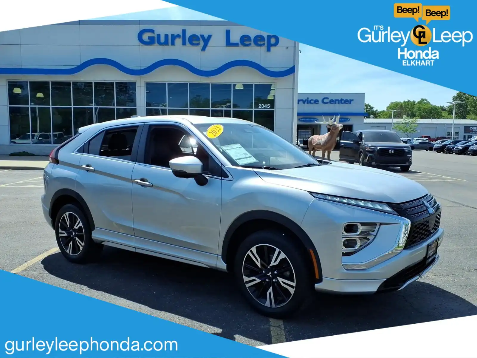 2024 Mitsubishi Eclipse Cross SEL S-AWC's photo