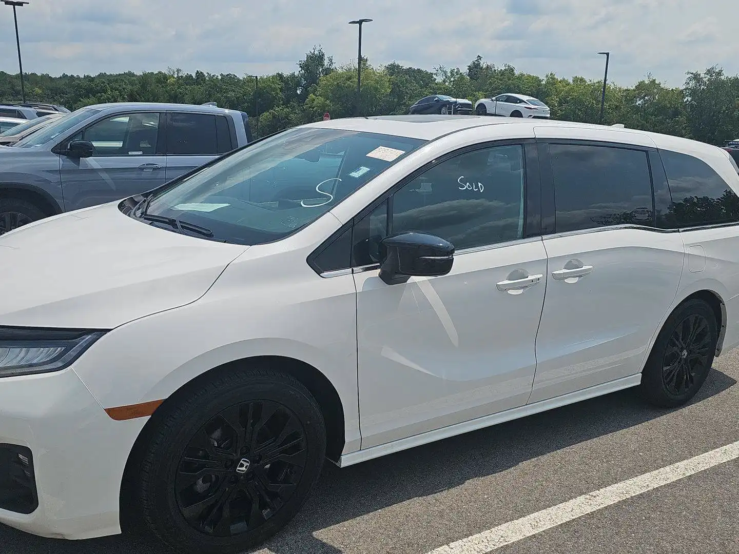 2025 Honda Odyssey Sport L's photo