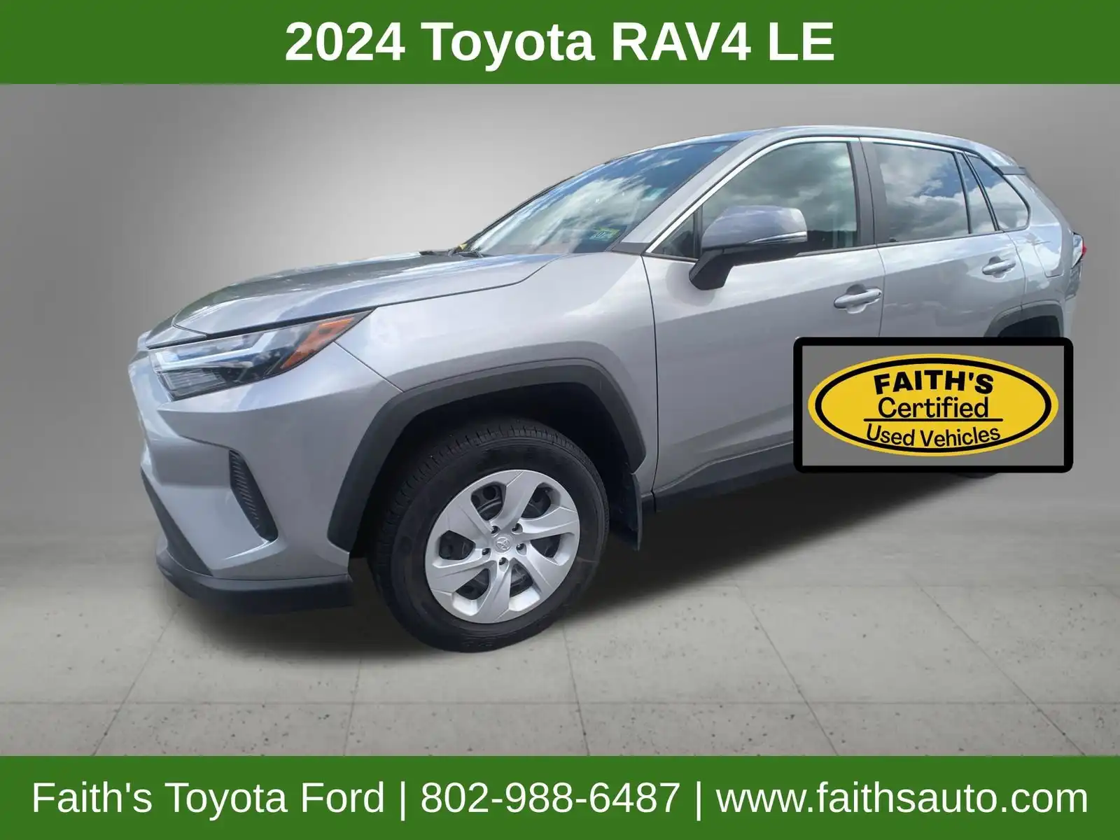 2024 Toyota RAV4 LE AWD's photo