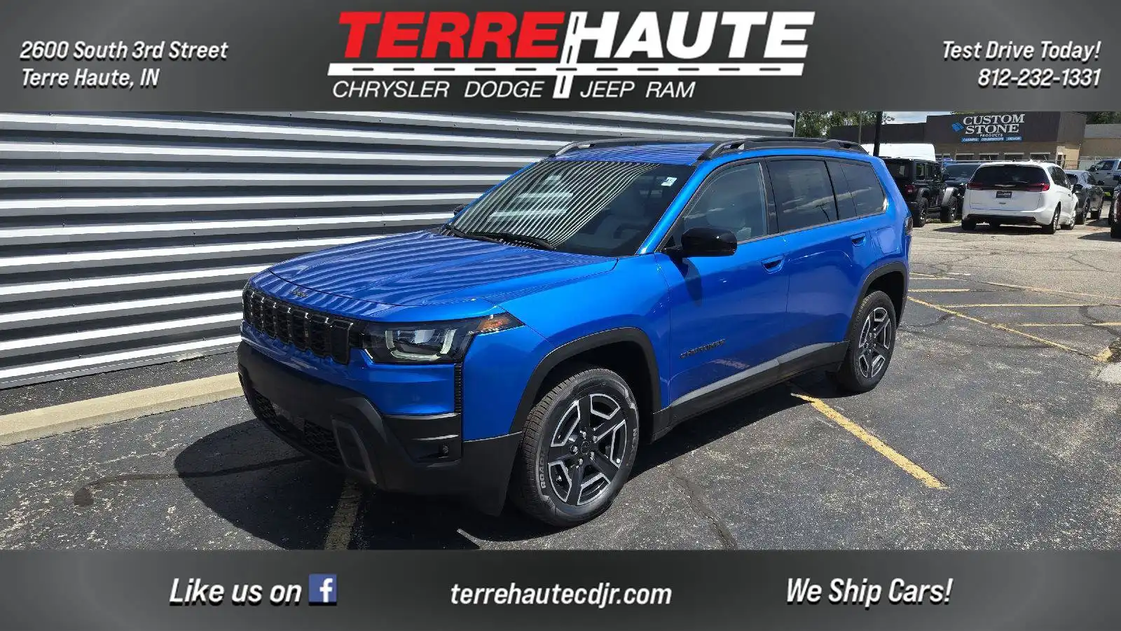 2026 Jeep Cherokee Limited HEV 4X4's photo