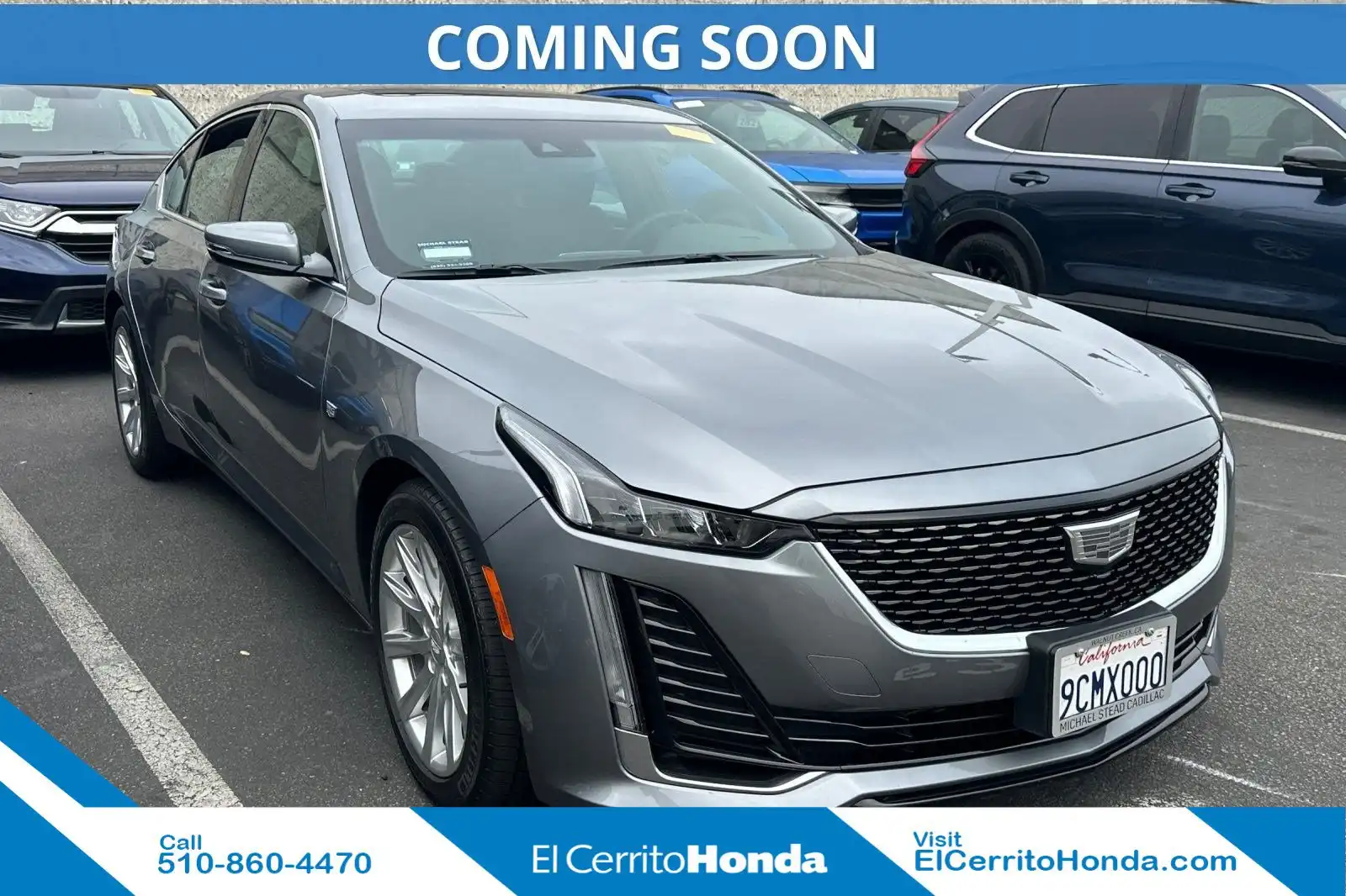 2022 Cadillac CT5 Luxury's photo